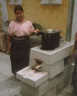 BUILDING WITH BRICK OR CEMENT The body of the Aprostove can be built with a variety of different materials such as cement, clay & sand, brick, adobe, or metal.