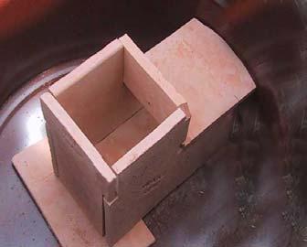 ROCKET ELBOW OPTIONS The Aprostove can be made with different types of materials.