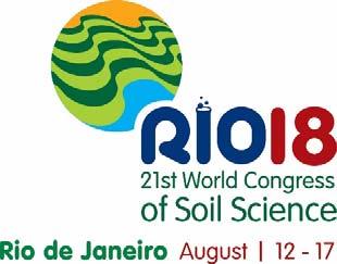 21 WORLD CONGRESS OF SOIL SCIENCE Sunday 20 Friday 25 November 2016 Rio de Janeiro, Brazil FIELD TRIP TO PADDY SOIL OF RIO GRANDE DO SUL Summary: Field trip to the paddy soils of the State of Rio