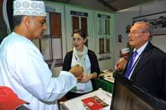 increasing market of Oman and showcase Italy as a promising and prominent partner for new business alliances.
