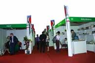EXHIBITOR AND VISITOR INFORMATION Number of Exhibiting Companies 25 quality, Exhibit Area: 800 square meters Number of Visitors over 1,000 high-level trade visitors WHO EXHIBITED?