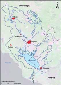 22 Montenegro Climate in Shkodra/Skadar Lake basin Meditteranian climate is predominate in Lake basin.