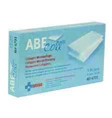 ABE DERM plus Transparent film wound bandage with wound dressing, sterile Elastic, semi-permeable polyurethane film, germ and water resistant, yet oxygen and steam permeable, coated with