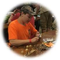 PROGRAM Handicraft Handicraft will help your Scouts discover their creative side! Every Scout brings to camp a wide variety of talents and skills.