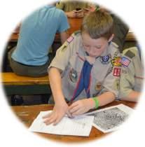 The camp fee now includes all Merit Badge related program costs, however, Scouts may want to bring some extra money for additional handicraft kits beyond the
