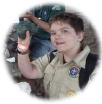 Merit Badges offered by Camp Rotary.