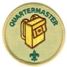 CAMP FACILITIES & SERVICES CAMP EQUIPMENT & QUARTERMASTER The following items are available for check-out from the Quartermaster, at no additional cost to your unit.