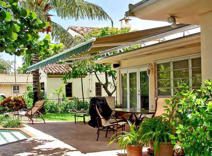 Retractable Awnings can be