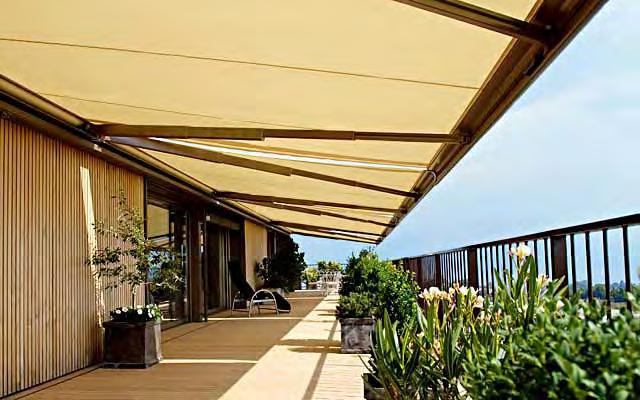 The Lateral Arm Awning meets the needs of most consumers The