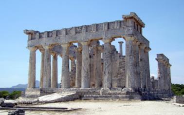 Archaic Classical Hellenistic Temple of