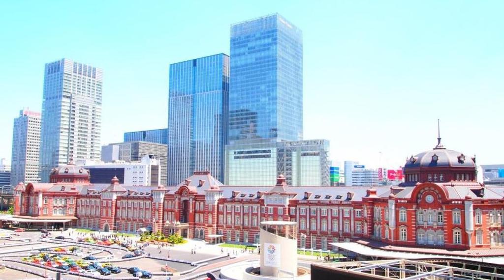 1914 Tokyo Station 2012 : Restoration