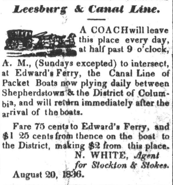 Before the canal opened to Cumberland on Oct. 10, 1850 it was opened to Harpers Ferry in 1833 and to Dam No. 6 in 1839.