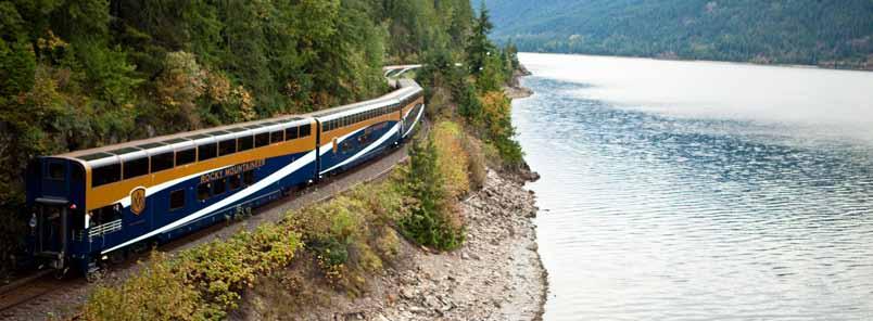luxury rail sale save up to $ per 3,700 couple Rocky Mountaineer CANADA Up to $ 1,500 * credit per couple The Rocky Mountaineer is considered one of the most spectacular train journeys in the world.