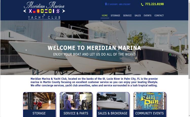 Volume 1, Issue 1 Page 3 Around the MMYC Docks Check out our newly redesigned website at www.meridianmarina.com!