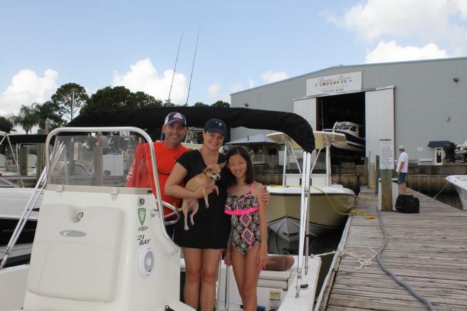 We love to see you having fun that is why our motto is We do all the work so you can enjoy your boating lifestyle!