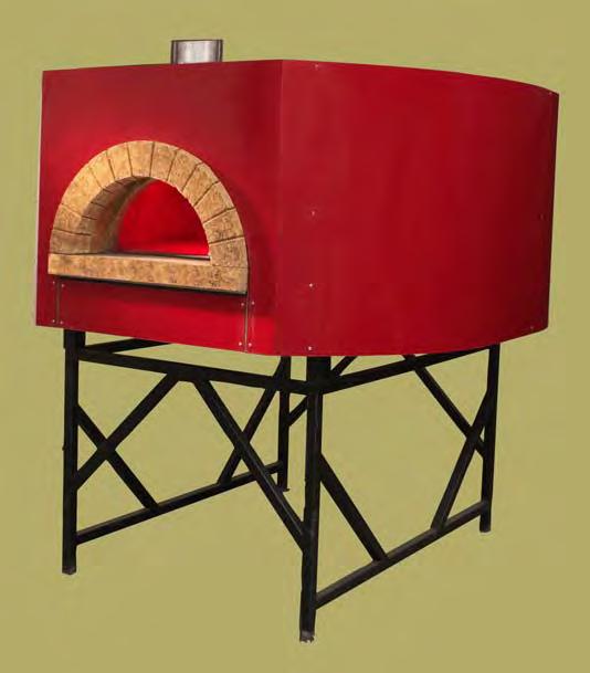 Modena2G Series Wood and Gas-Fired Pizza Ovens for Restaurants and Pizzerias The Modena2G Series ovens are designed for restaurants and pizzerias looking for a high-end pizza oven capable of baking