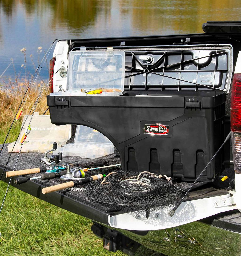SWINGCASE SWING AWAY, WORK OR PLAY Imagine accessing your gear by simply pulling a