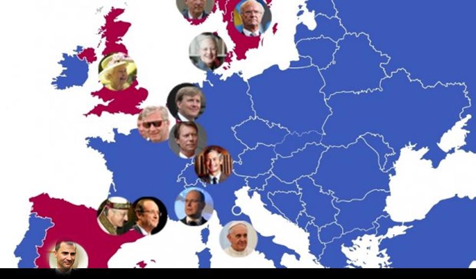 Ове европске земље су још увек монархије, ово су њихови владари!