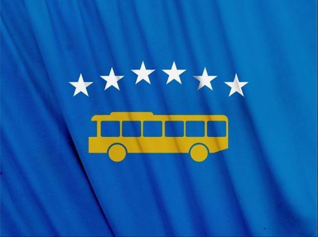 ALBANCI SE SPRDAJU SA SIMBOLIMA KOSOVA: Ovo su nova zastava i grb Takozvano nezavisno Kosovo dobilo je novu zastavu, grb i himnu.