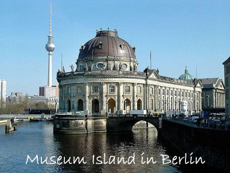 N 6 : Museum Island Museum Island is an extraordinary complex, including five renowned museums.