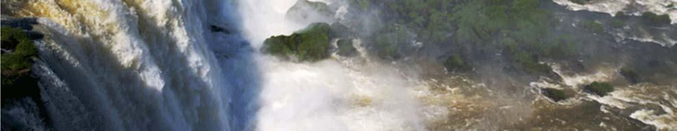 275 waterfalls on the Iguaçu