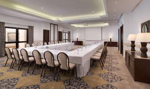 Area: 28,63m 2 Executive Room Located on the 1st Floor, Boardroom