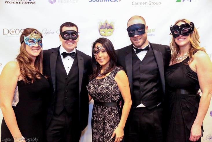 The Mayor s Masked Ball attracts an audience of 500-600 including corporate and community leaders who are invited to support this premier fundraising event with the purchase of sponsorship packages.