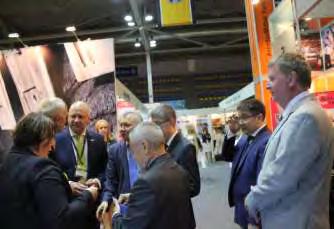 (AMME). On the third day of the exhibition, the participants visited the Metallurgical Plant of ArcelorMittal Temirtau JSC.
