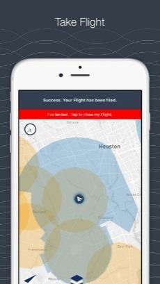 For example: UniFly developed several products, among them UniflyLAUNCHPAD, a mobile app for UAS operators: o It includes: Pilot & Drone