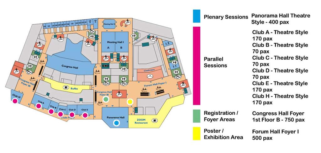 Preliminary Floorplan Exhibition Floorplan and Technical Manual An Exhibition Floorplan and Technical Manual outlining all technical aspects of exhibiting will be circulated 3 months