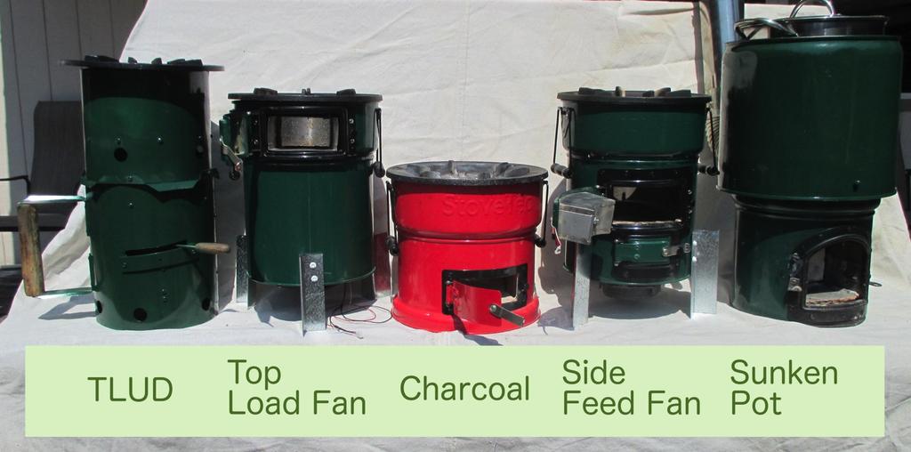 Five Tier 4 Stoves Move Towards the Market Images/Logos DOE BETO Cookstoves Program Review Dean Still Aprovecho Research