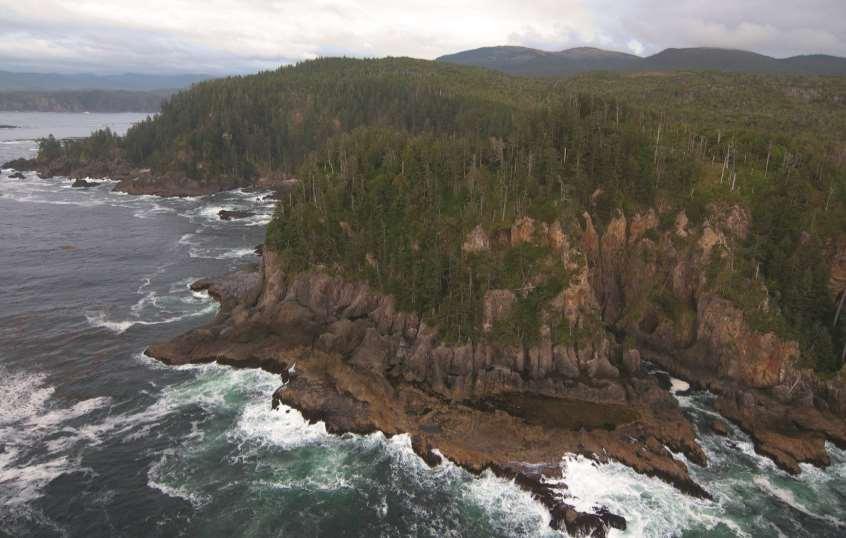 DAY THREE Travel to Graham Island on Haida Gwaii DAYS FOUR - SIX Explore Haida Gwaii This morning your driver will collect you for a short transfer to Vancouver International Airport s South Terminal.