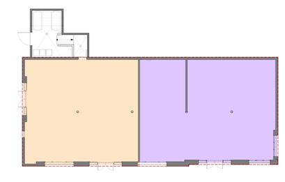 FLOOR PLANS EXISTING LAYOUT PATIO