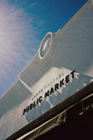 Nestled in the thriving performing and cultural arts district of downtown Santa Barbara, the Public Market is