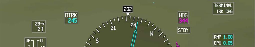 Enhanced crosswind rendering Airport symbol &