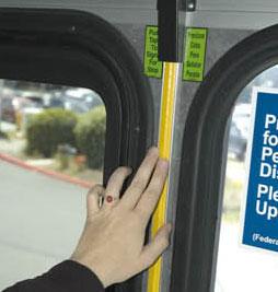 This service assists passengers with disabilities, as well as those who are unfamiliar with the route.