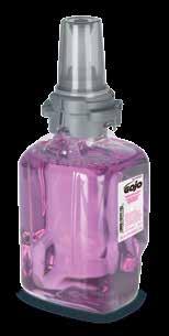 Starter Kit = Dispenser + Refill Starter Kits For all areas GOJO Antibacterial Plum Foam Handwash Starter Kit Includes 1 Chrome & Black Dispenser