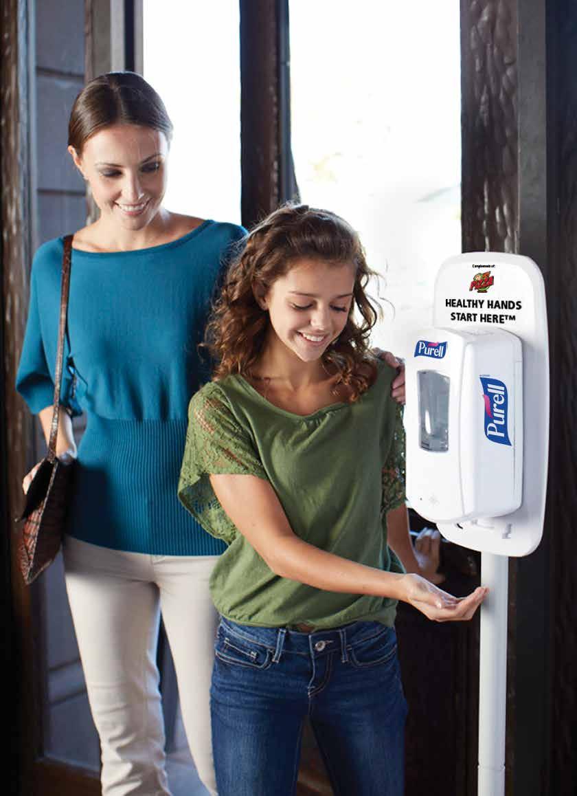 Dispensers & Stands A solution for every need.