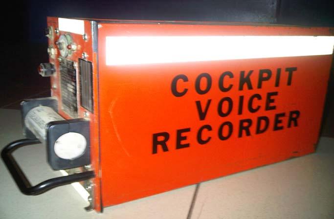 Figure 4. PK-NUH Cockpit Voice Recorder The CVR was successfully downloaded at NTSC facility.