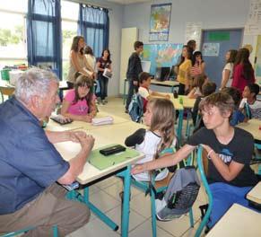 Graduate Spotlight Every year, the International School for Holocaust Studies holds hundreds of educational activities, in a dozen languages, for over 300,000 students and educators in Israel and