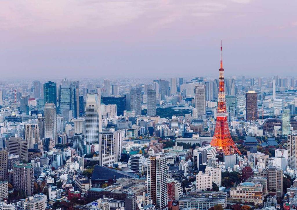 Tokyo is vibrant and captivating.