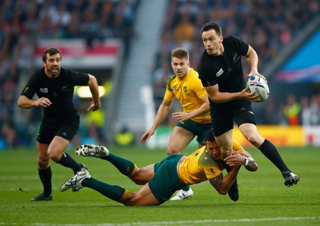 Pure Black follows New Zealand as they campaign for a third consecutive Rugby World Cup Photo: Ben