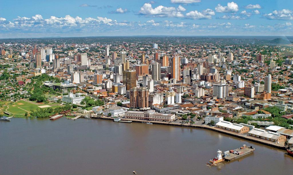 Luton and Asunción Long Haul Route: Asunción General overview Asunción is the capital of Paraguay and one of the oldest cities in South America.