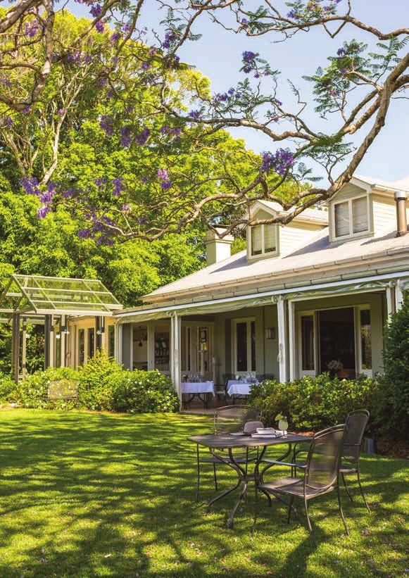QUEENSLAND WARMTH MEETS French finesse Spicers Clovelly Estate is just 90 minutes drive from Beyond the property are plenty of fascinating places Brisbane, set
