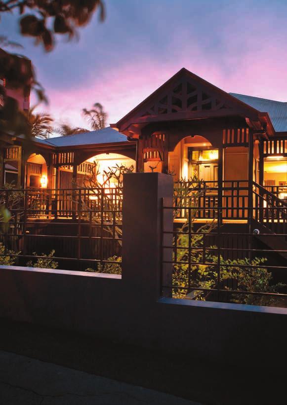 SPICERS BALFOUR HOTEL SPICERS BALFOUR HOTEL Set in a beautifully converted historic Queenslander, Spicers Balfour Hotel, New Farm, provides an urban oasis that s perfect for a weekend escape, special