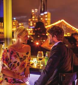 1. Enjoy nibbles and sunset drinks in our stylish rooftop bar overlooking the iconic Story Bridge, The Balfour Kitchen is a bistro-style restaurant open Head Breakfast Chef Maria Hobcraft, whose
