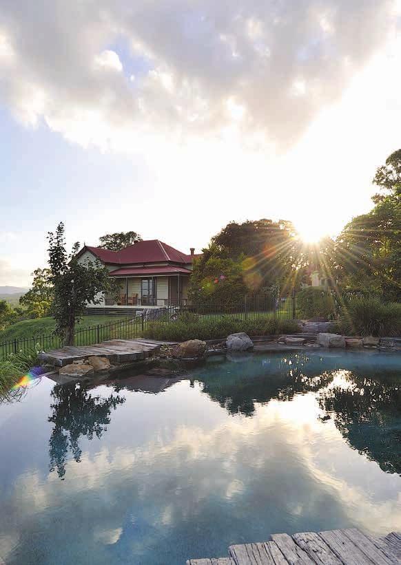 SPICERS HIDDEN VALE THE GREATEST LUXURY is space SPICERS HIDDEN VALE Come spend some time on our 12,000 acre retreat, only one hour from Brisbane.