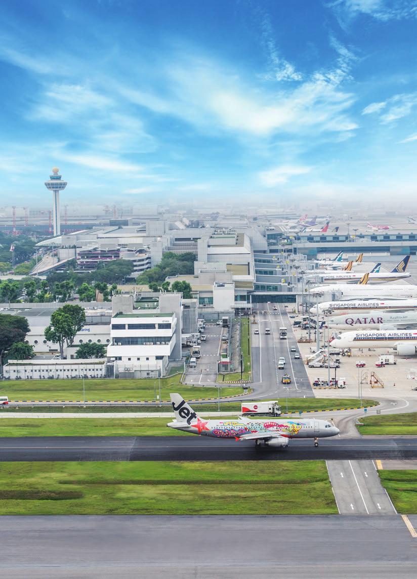 Singapore Changi Airport Air Hub News CHANGI