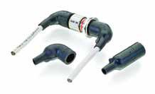ThermoGun heat gun and appropriate hot air relectors Product Offering Temperature Range -20 C to 60 C -55 C to 20 C Material Adhesive Lined Size* mm Descriptive Part No.