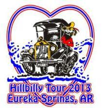 Howdy Model T Owners, MTFCA NATIONAL HILLBILLY TOUR 2013 September 4-8, 2013 EUREKA SPRINGS, ARKANSAS The Extraordinary Escape!